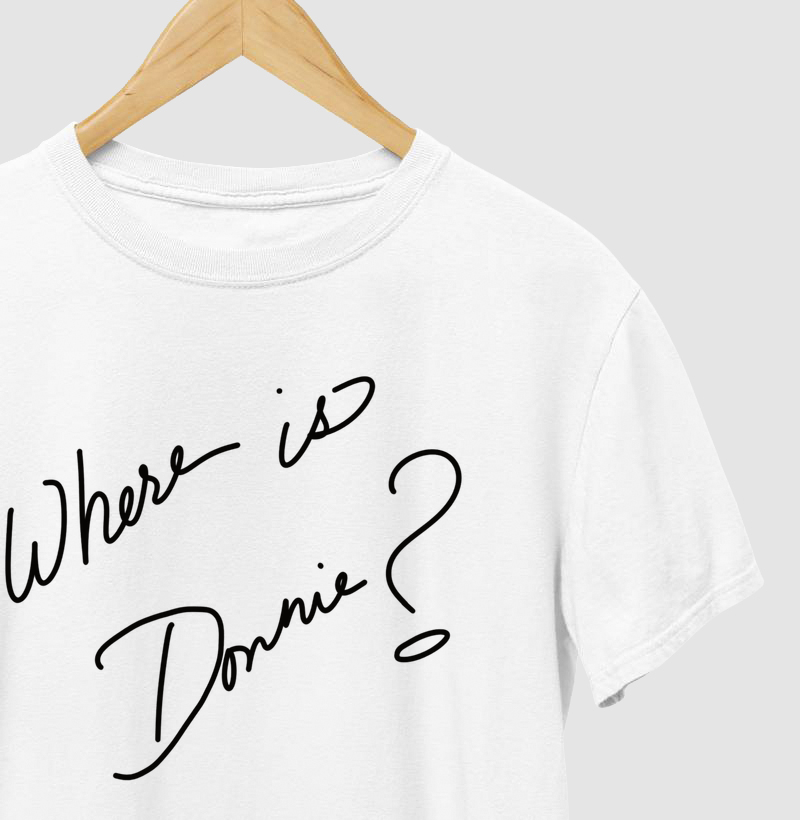 where is donnie?