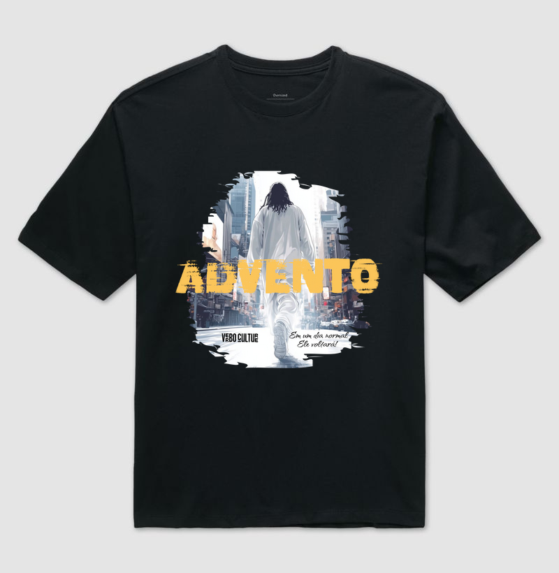 CAMISETA OVERSIZED "ADVENTO"