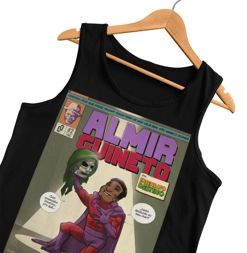 205 - ALMIR GUINETO (QUADRINHOS INSENSATO DESTINO)
