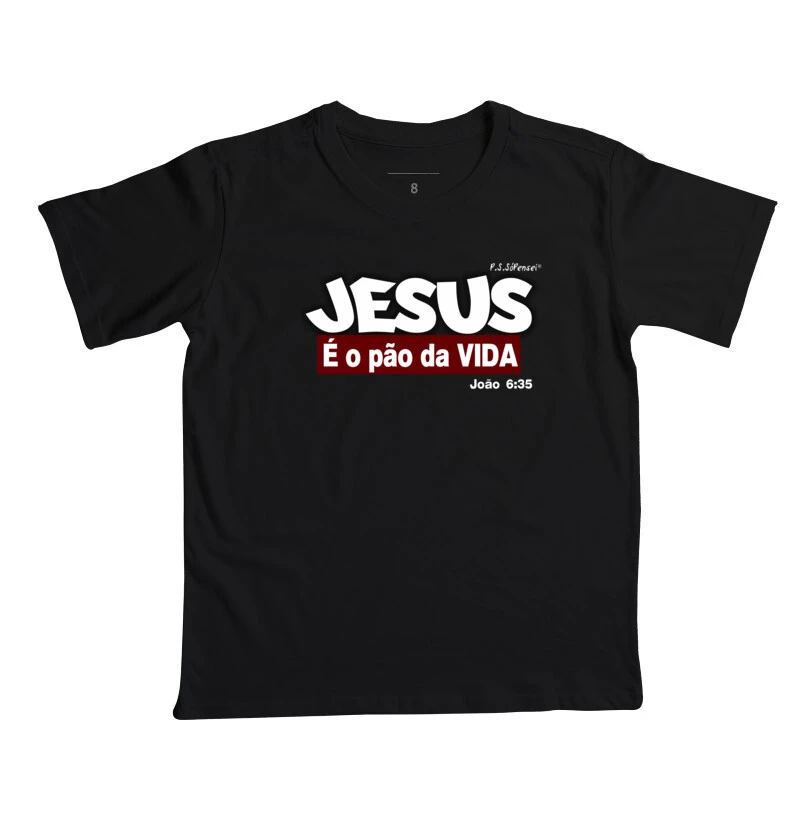 Jesus é o pão da vida - João 6:35