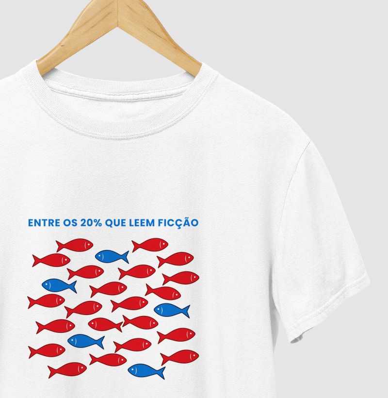 Clube dos 20% - Camiseta