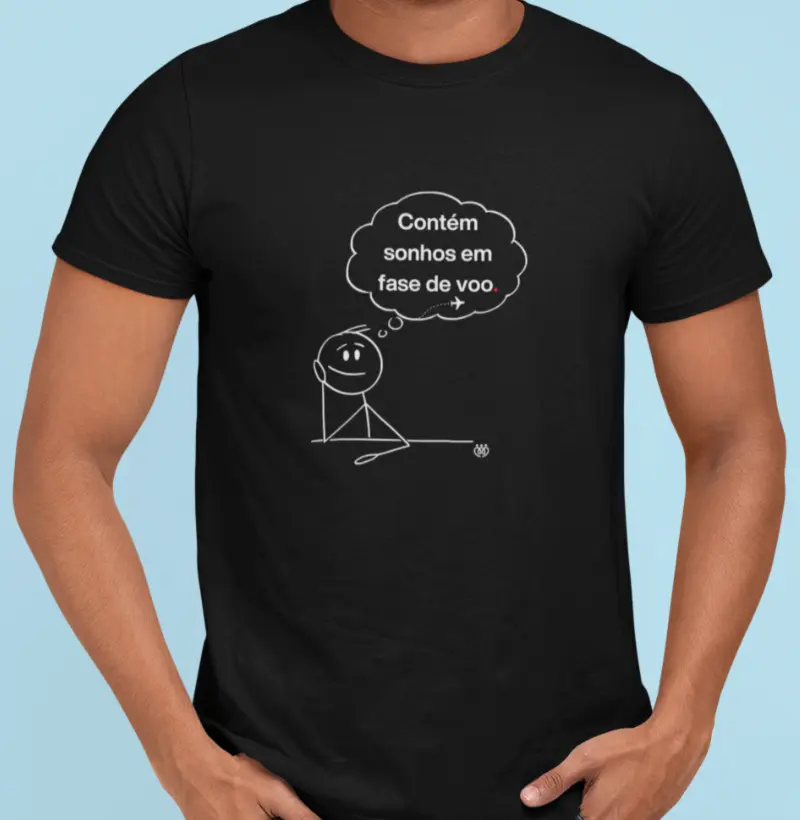 Contém sonhos em fase de voo