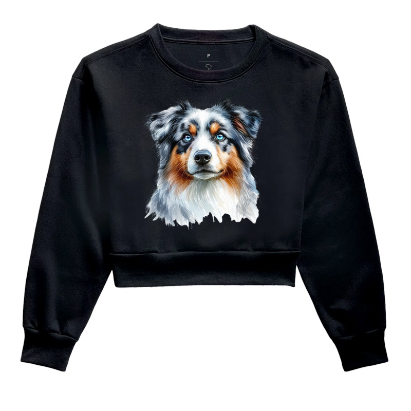 Australian Shepherd Blue Merle 01