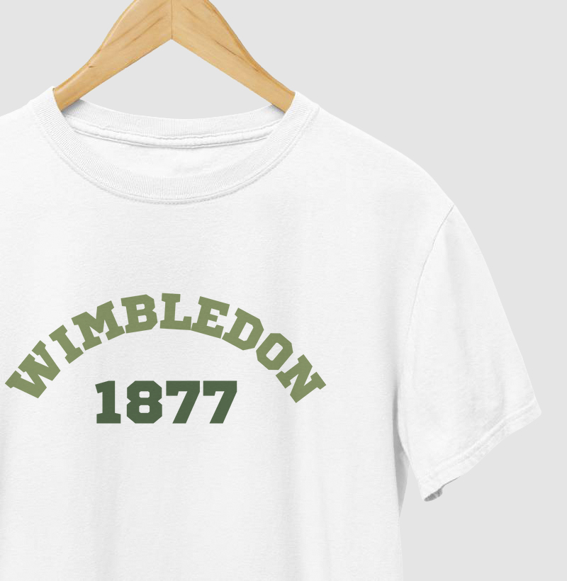 Wimbledon 1877 Vintage