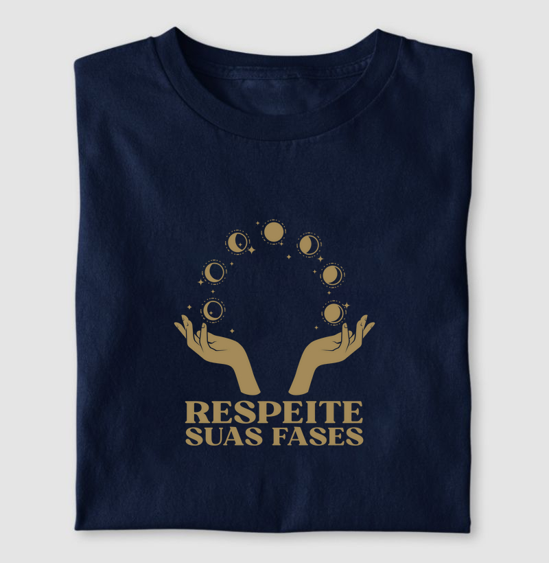 Respeite suas fases