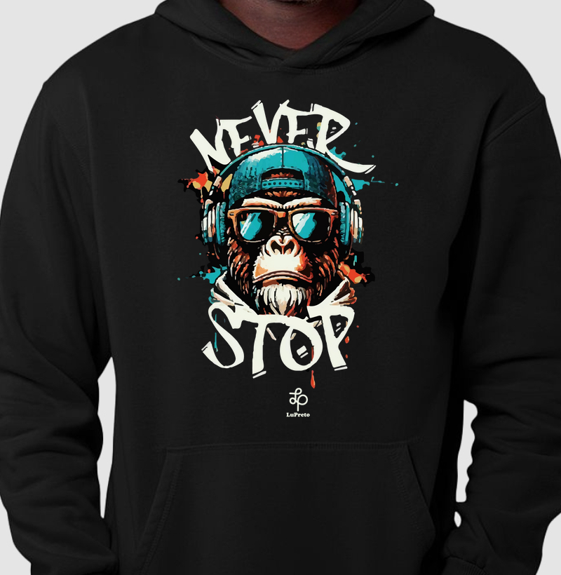 NEVER STOP
