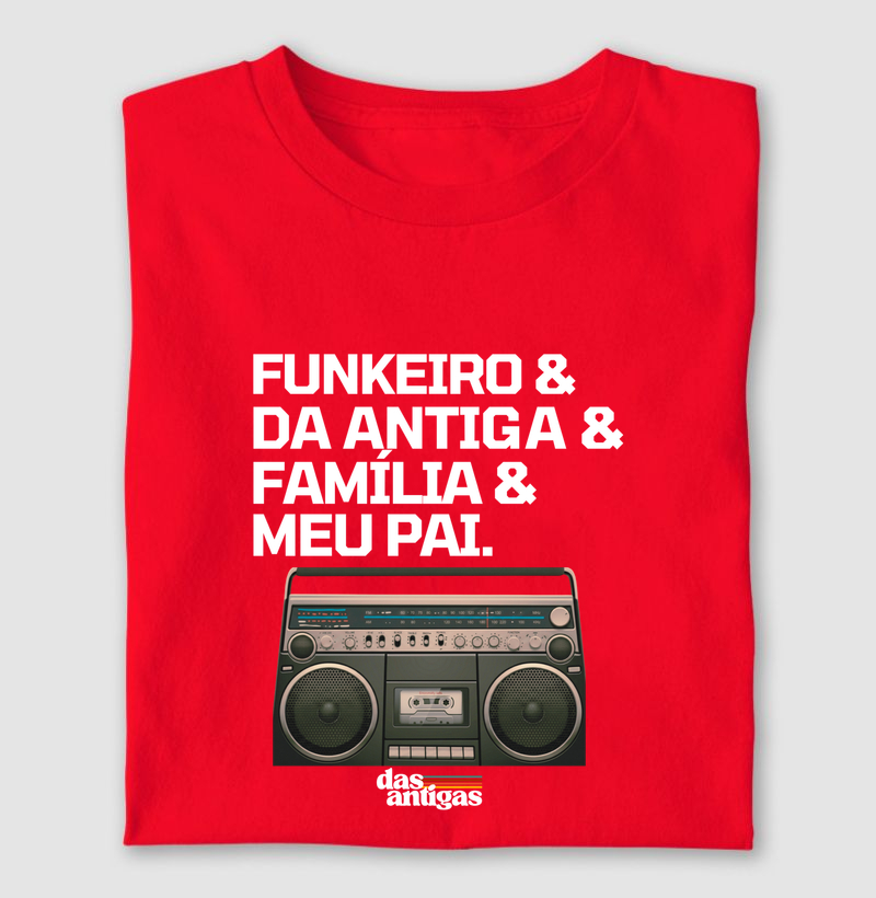 Pai, funkeiro, das antigas.