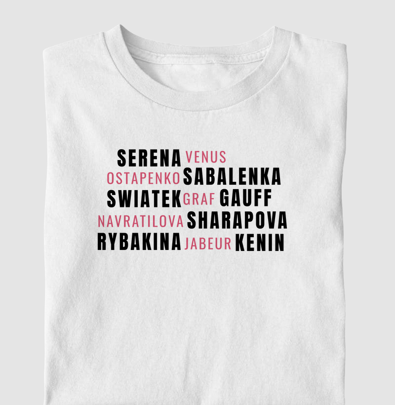 Lendárias e Contemporâneas - Tennis Feminino