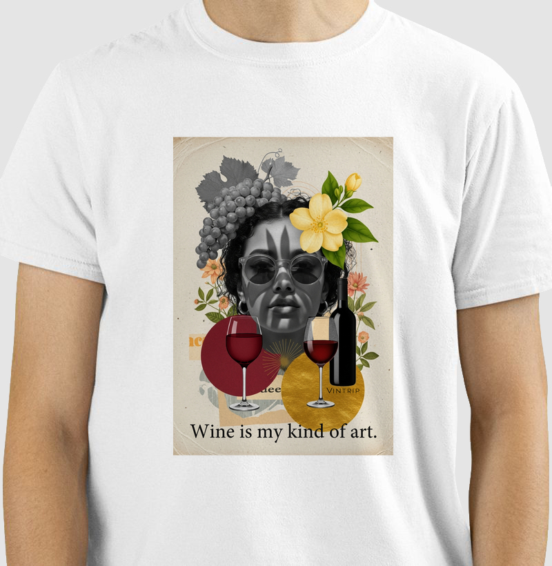 Wine is my kind of art.