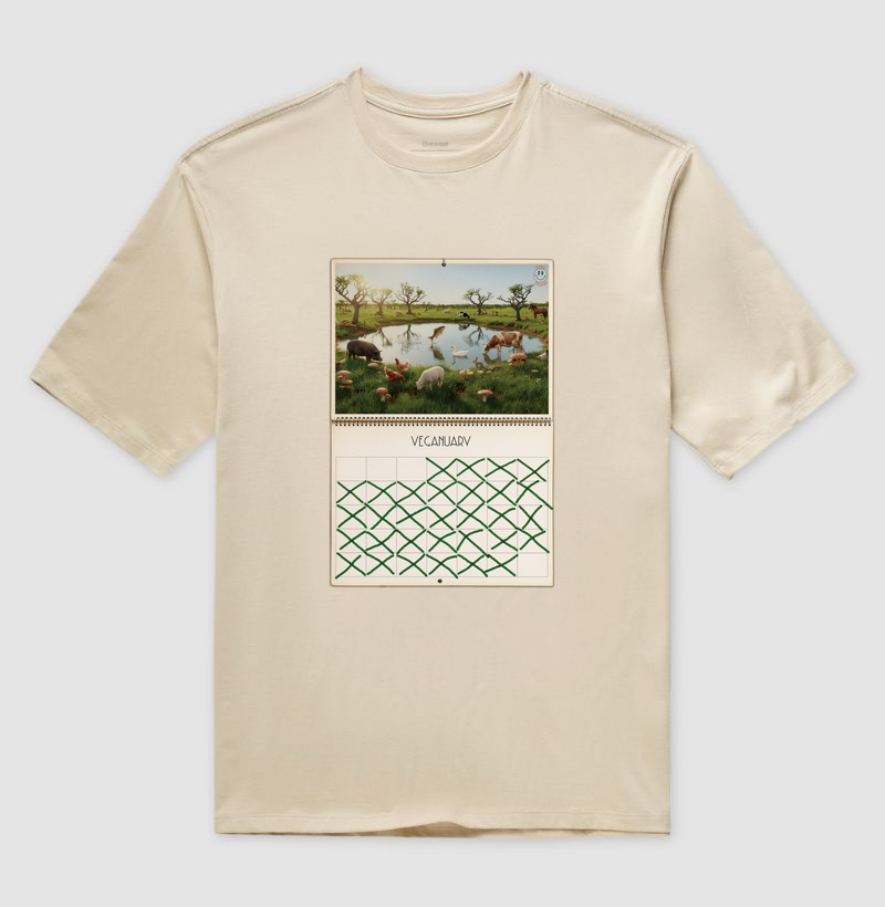 veganuary 2026 - DIA DOS VIVOS