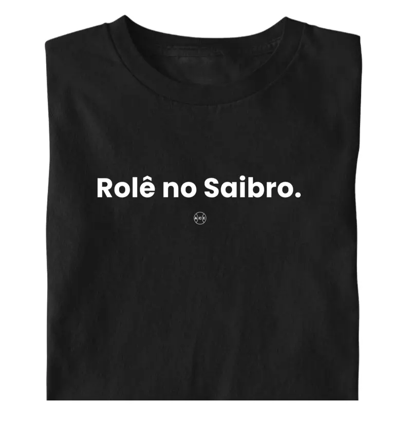 Rolê no Saibro