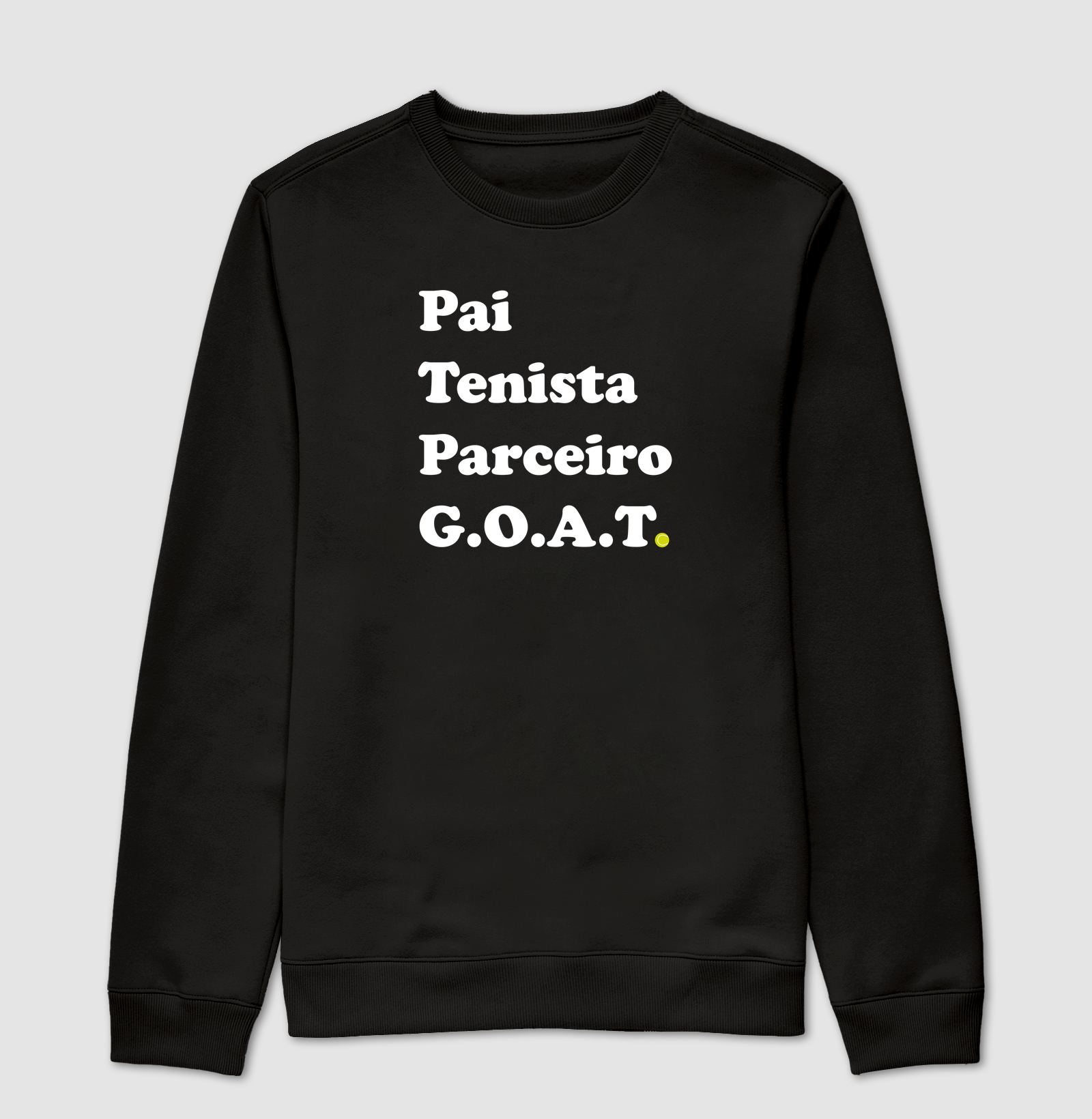 Pai Tenista Parceiro GOAT