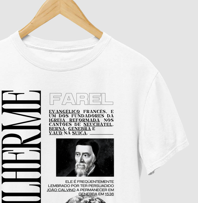 "Guilherme Farel Reformador"