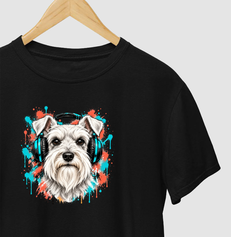Schnauzer Urbano - Camiseta