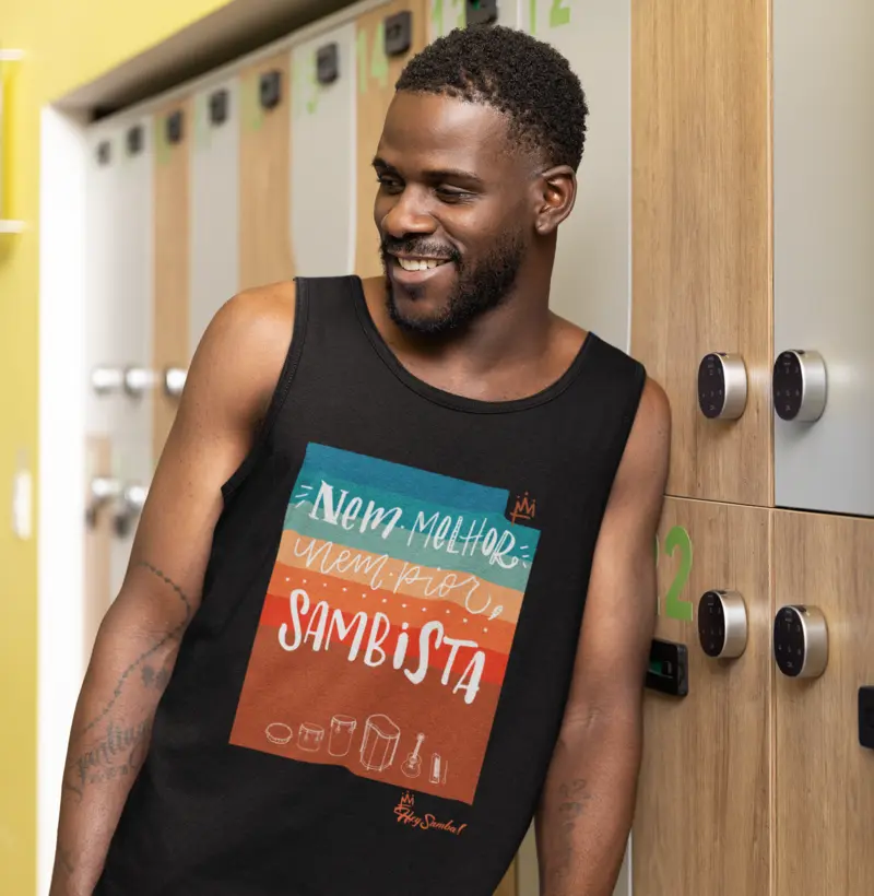 Nem melhor nem pior sambista