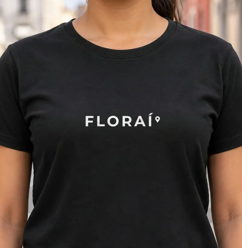 Floraí | Pin PR - Camiseta