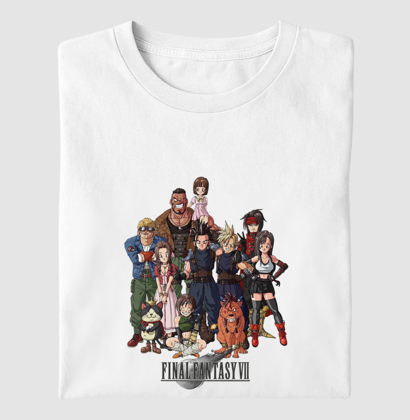 Final Fantasy 7 - Toriyama