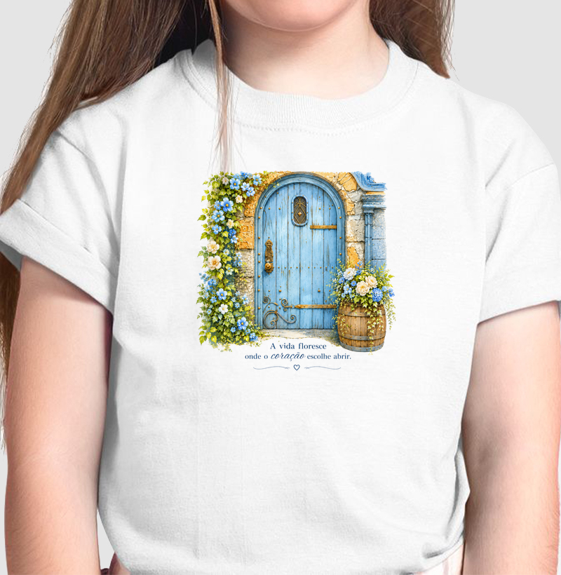 Camiseta Porta da felicidade