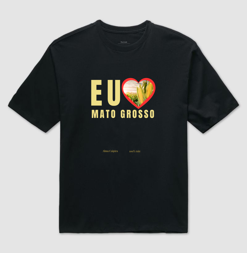 Eu amo Mato Grosso
