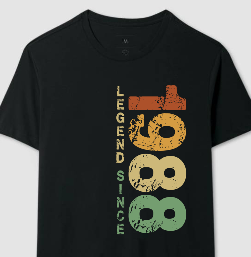 Camisa Legend Since 1988