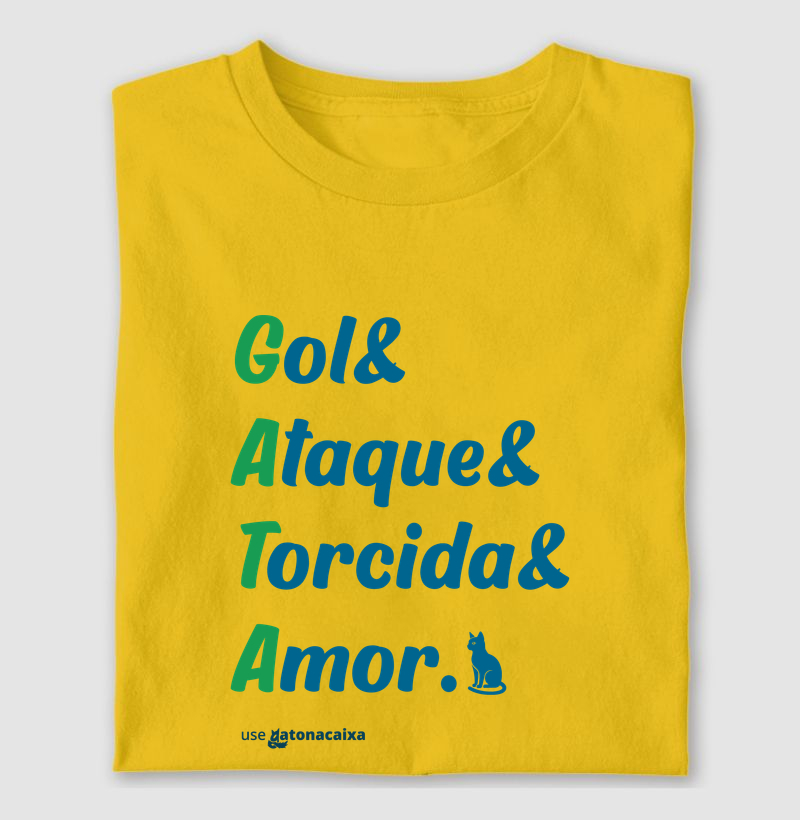 Gol, Ataque, Torcida e Amor (Gata)