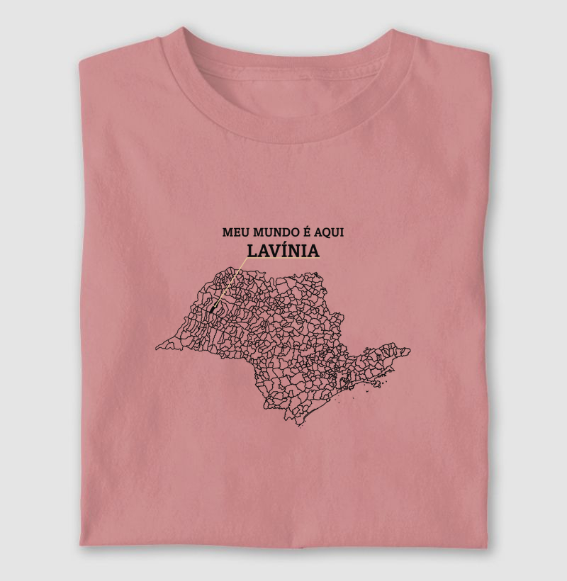 Lavínia (SP) | Meu Mundo É Aqui