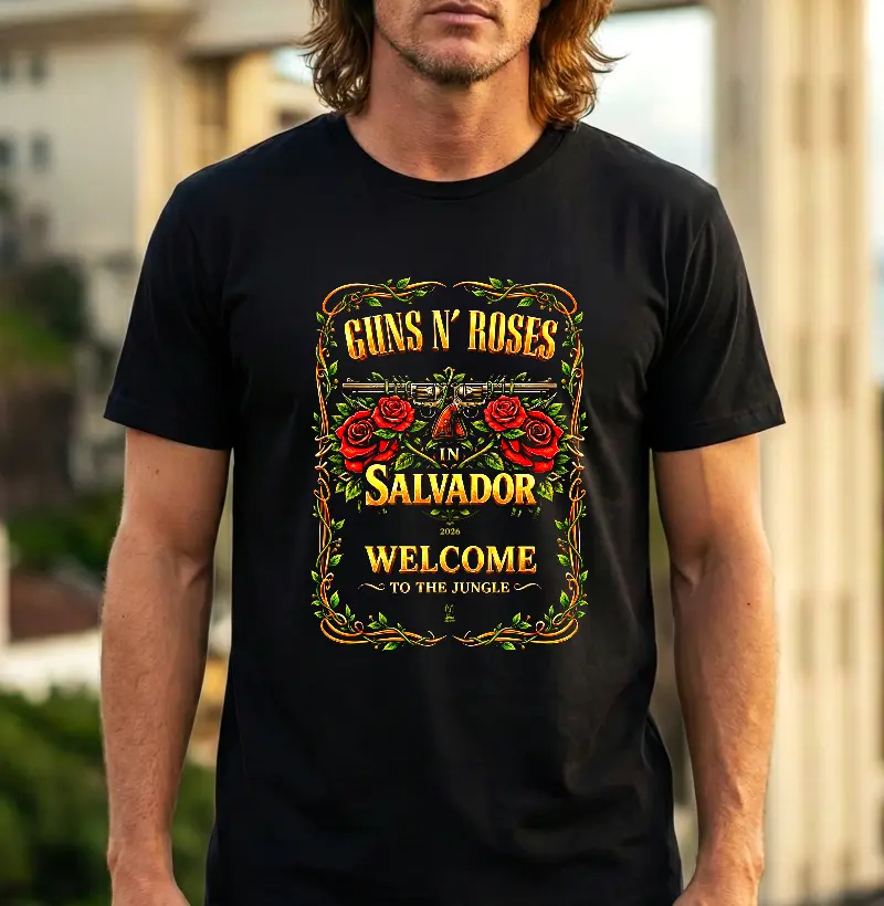 Guns n Roses - Salvador - Welcome to the jungle