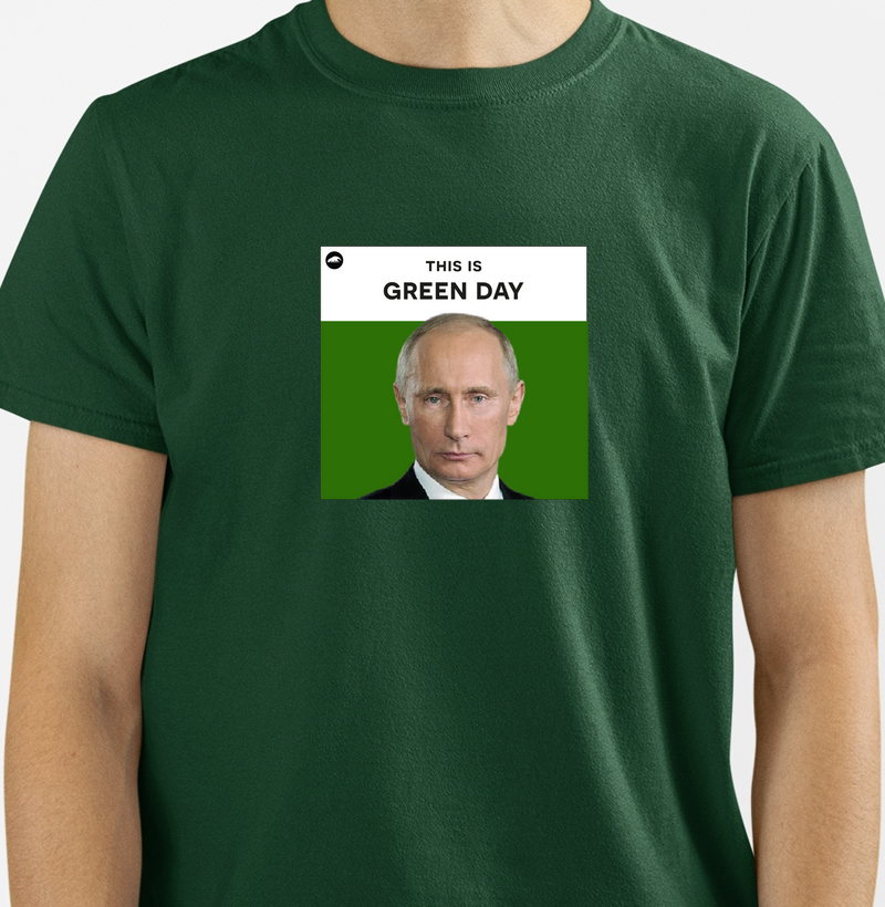 Green Putin