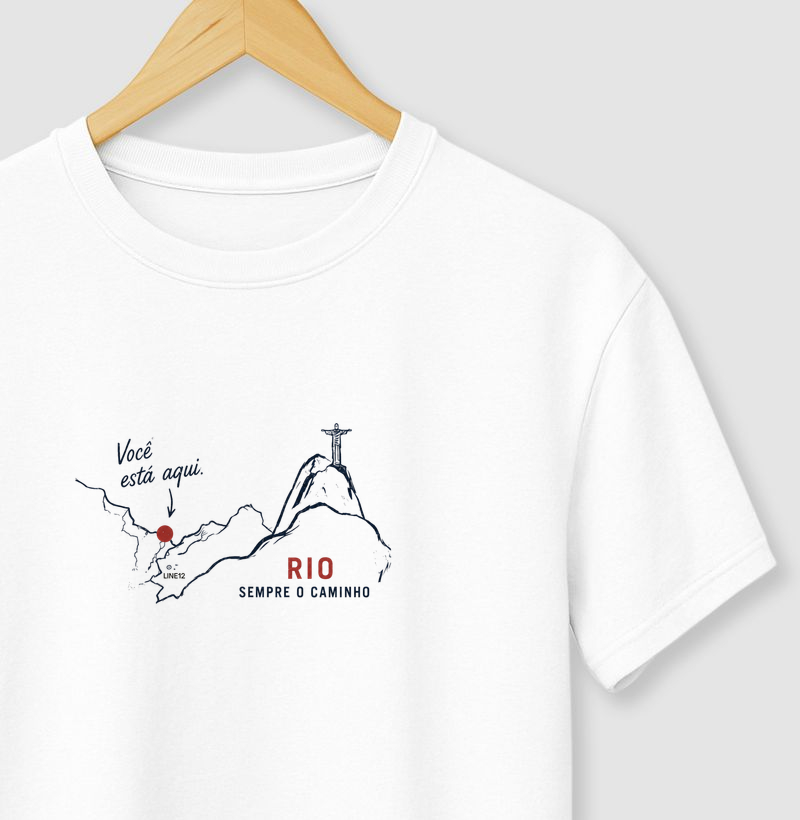 RIO, SEMPRE O CAMINHO. - Camiseta