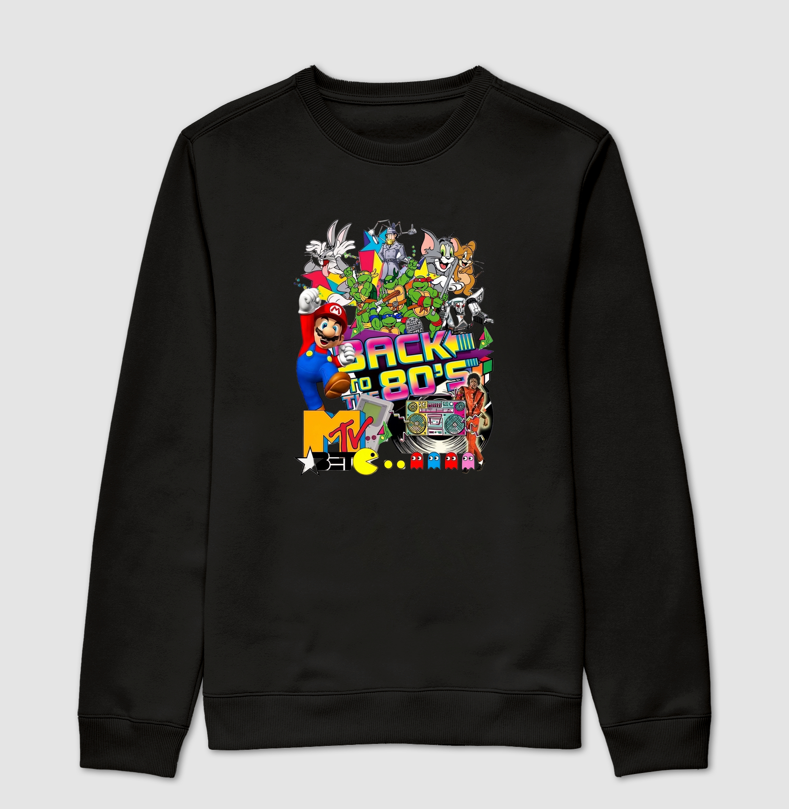 Camiseta Back 80 Retro