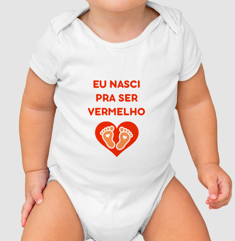 Eu nasci pra ser Vermelho