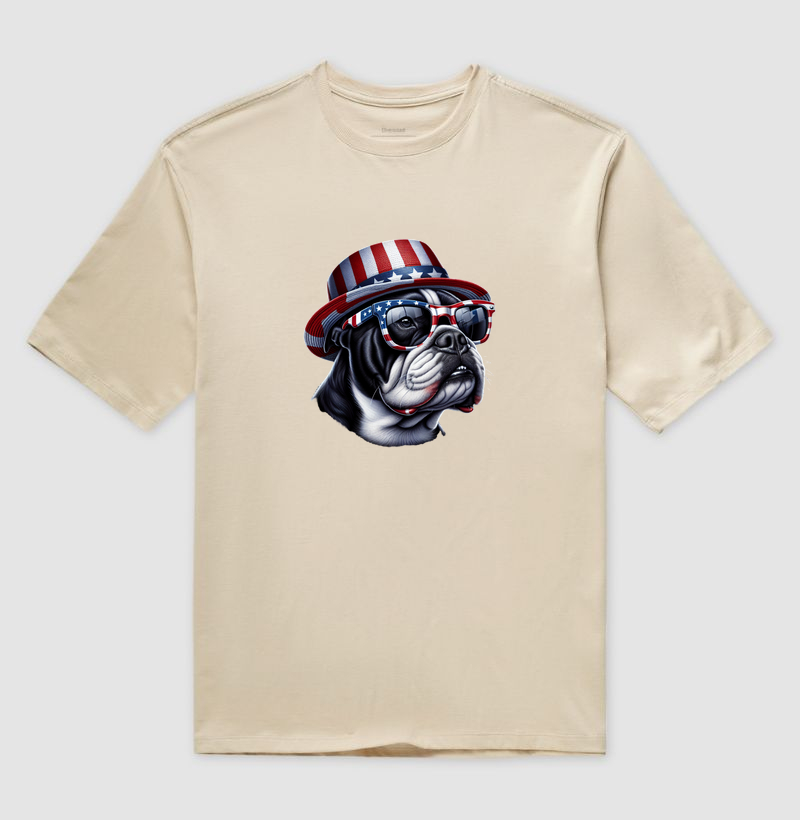 Camiseta Oversized Magnata