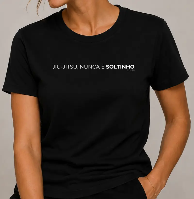 Jiu-Jitsu, nunca é soltinho