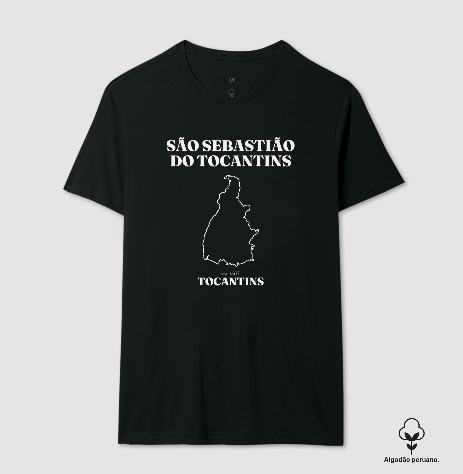 São Sebastião do Tocantins | Legado TO - Camiseta Algodão Peruano