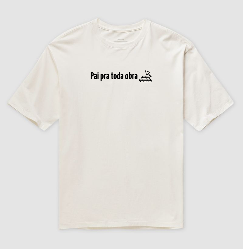 Camiseta pai pra toda obra