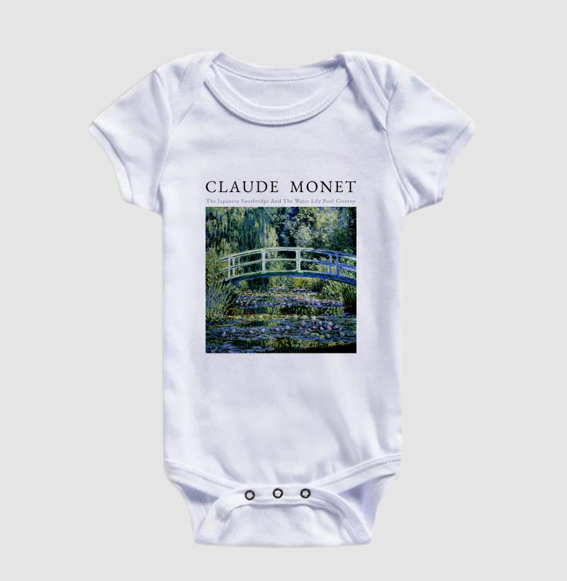 Nenúfares e Ponte Japonesa (1899) - Monet