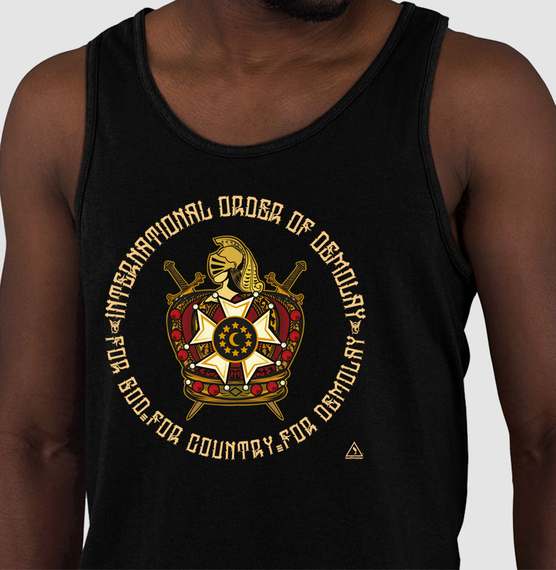 Ordem DeMolay - Brasão oficial