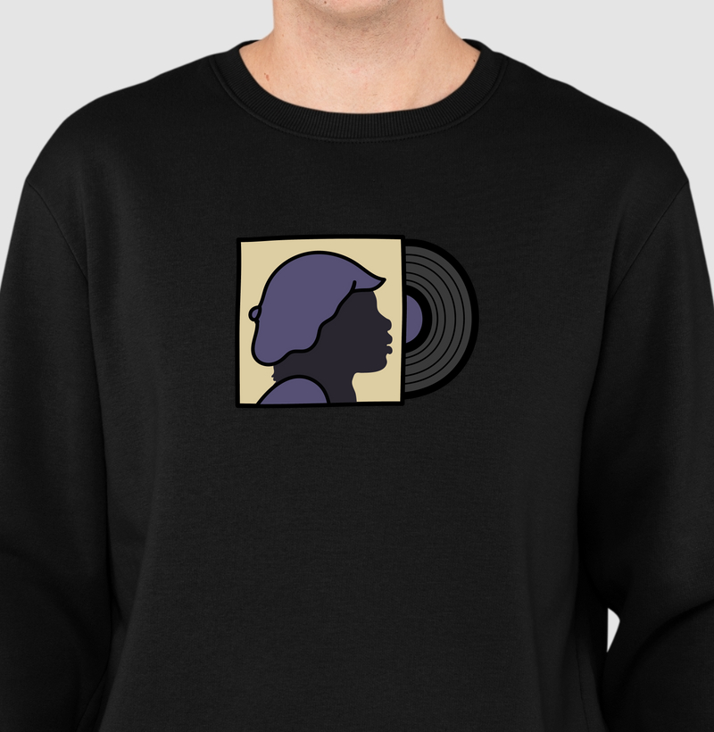 Suéter Moletom Inspiração Milton Nascimento - Travessia