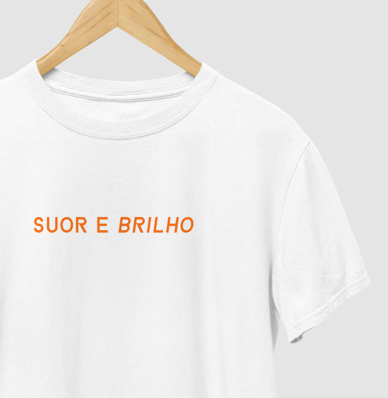 Suor e brilho