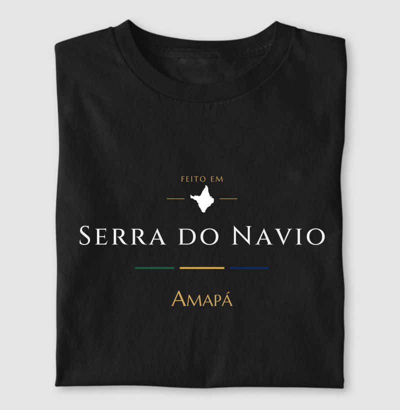Feito Em Serra do Navio - AP