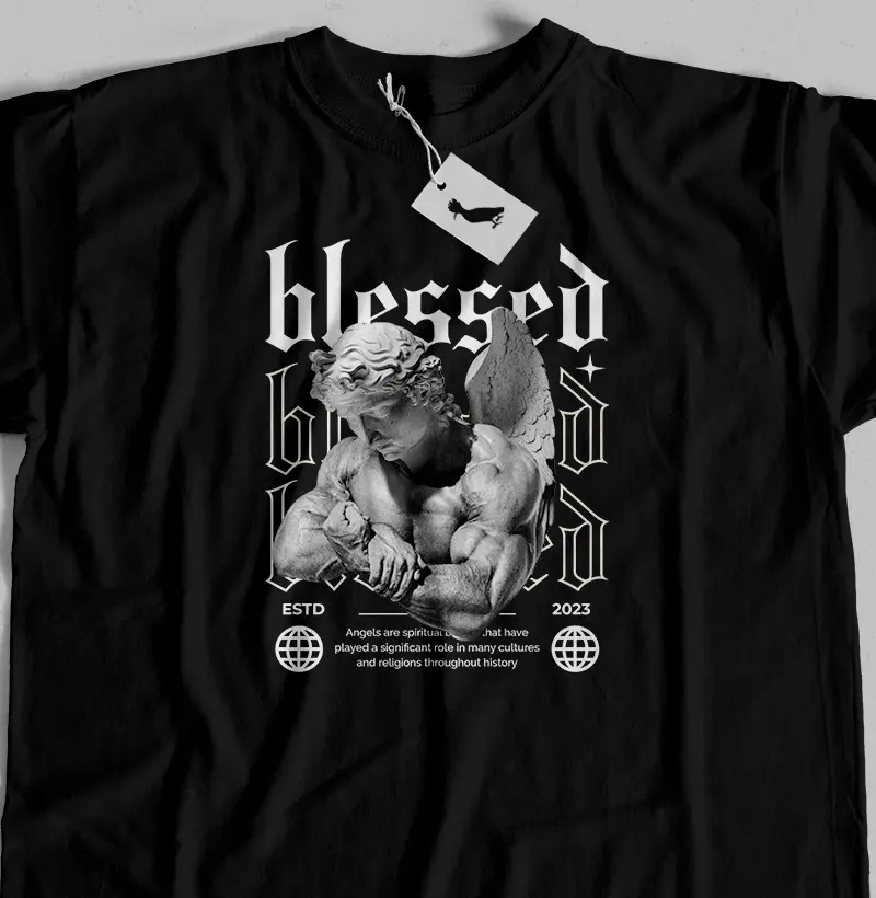 Camiseta Blessed | StreetWear