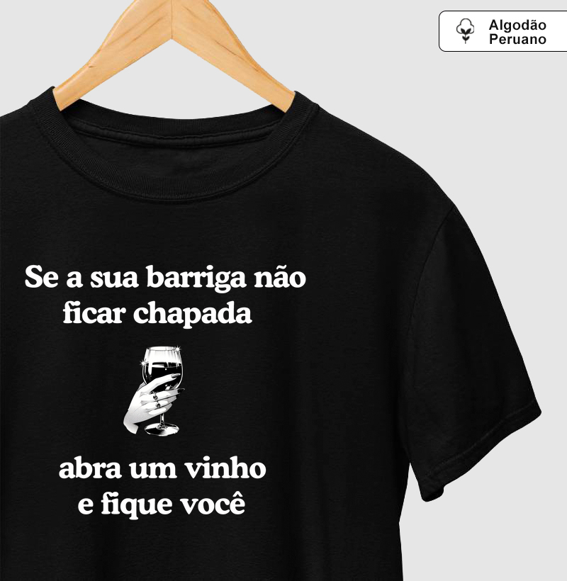 Se a sua barriga não ficar chapada...