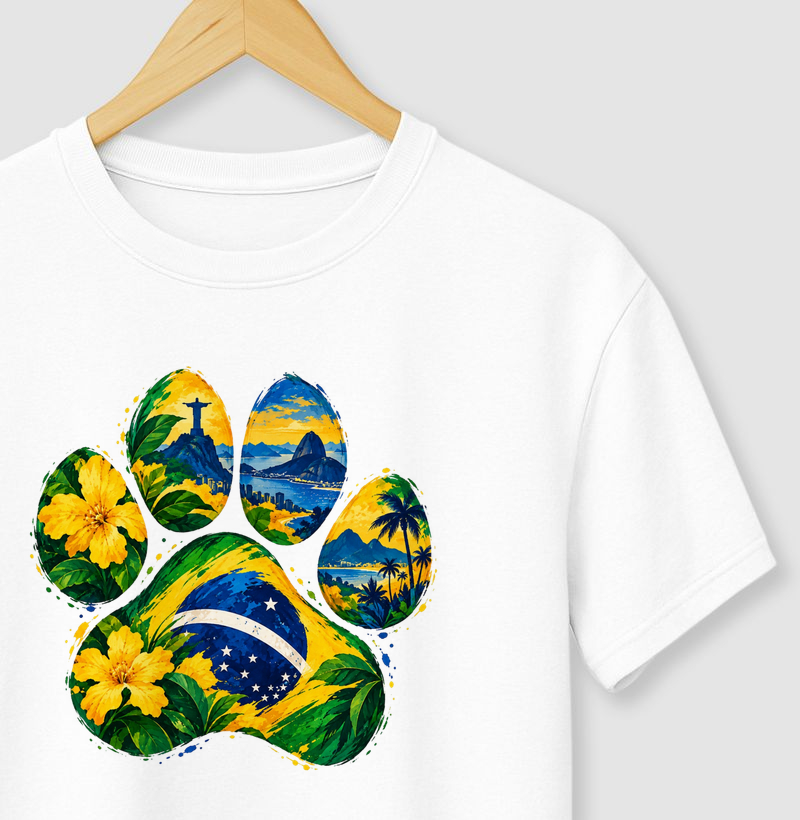 Pata Brasileira - Camiseta