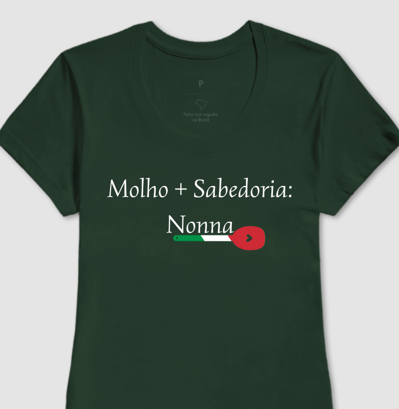 Molho + Sabedoria: Nonna