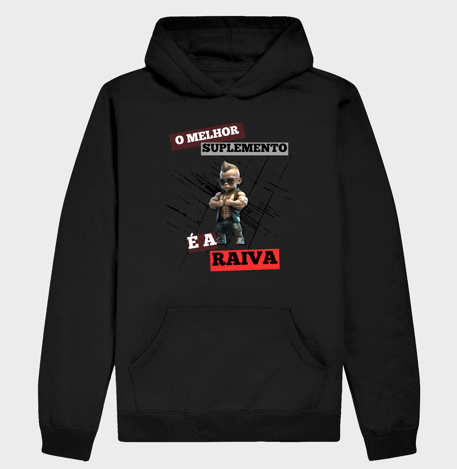 O melhor suplemento é a Raiva