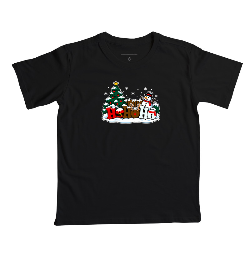 Ho Ho Ho – Boneco de Neve e Rena