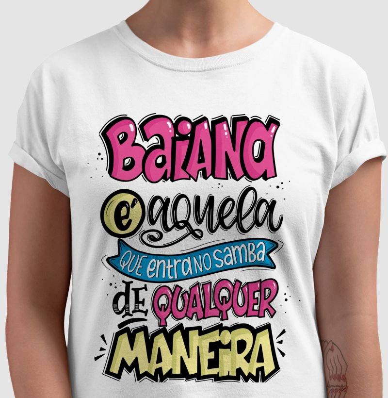 486 - BAIANA É AQUELA - FALSA BAIANA