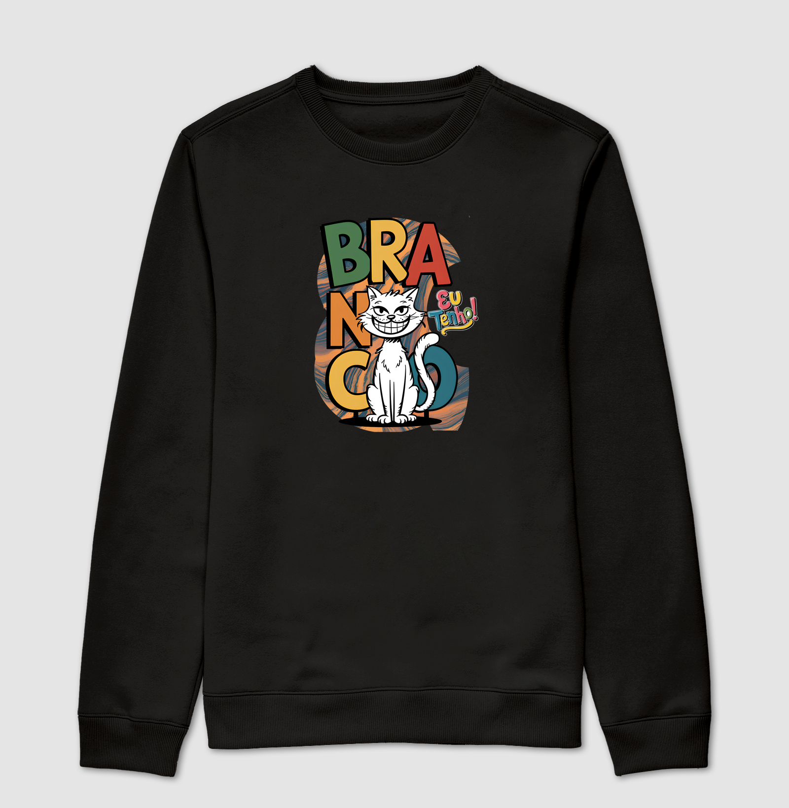 EU TENHO UM GATO BRANCO