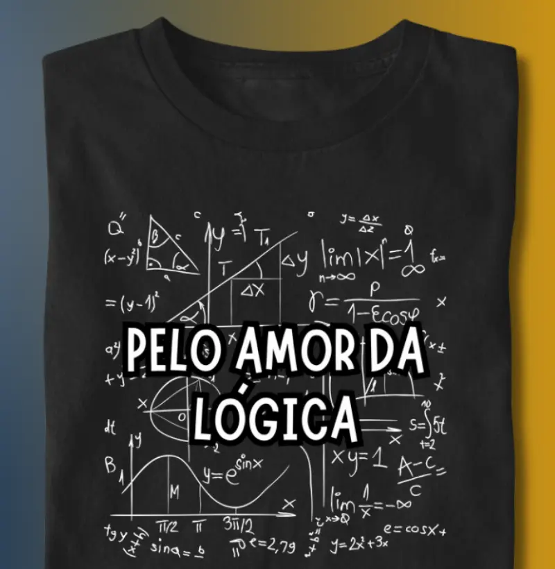 PELO AMOR DA LÓGICA