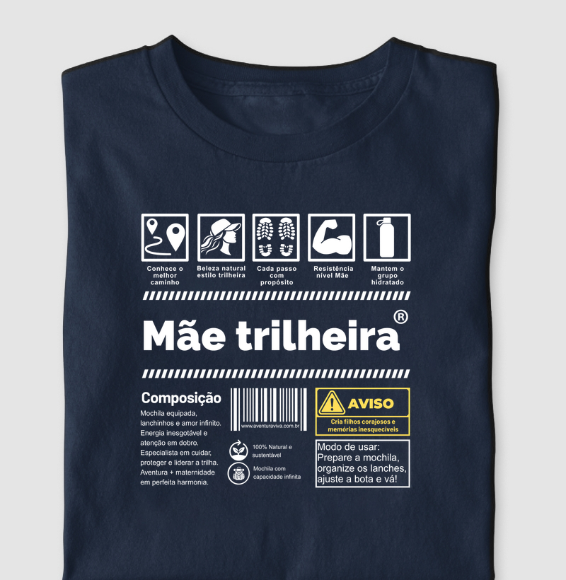 Rótulo mãe trilheira